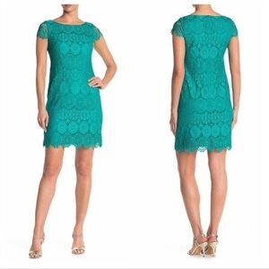 Laundry by Shelli Segal Lace Dress, 10